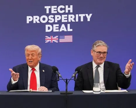 British-American Technology Deal Raises Key Concerns Despite Multi-Billion Pound Funding Pledge