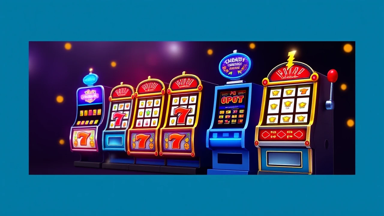 The Impact of Technology on Modern Casino Slot Design