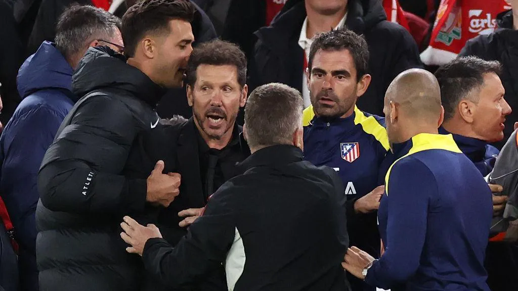 Atletico's Coach Voices Apology After Altercation involving Anfield Fans