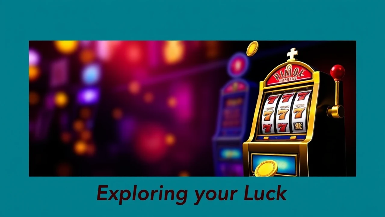Exploring Your Luck: Top Strategies for Playing Casino Slots