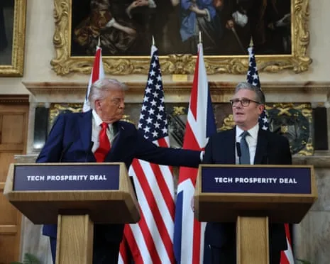 Donald Trump's State Visit to Britain: Glittering Ceremonies, yet Little Real Impact