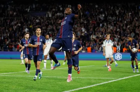 PSG Demolish Italian Rivals as Marcus Thuram Scores Twice to Give Inter Win against Ajax