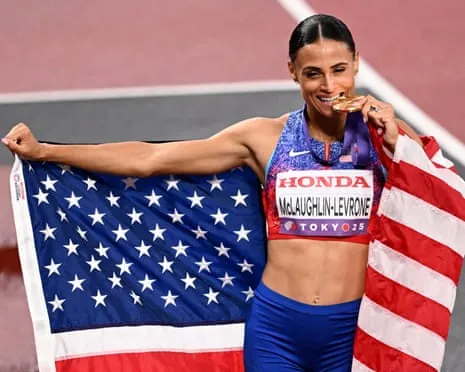 McLaughlin-Levrone posts quickest female 400m in four decades to secure gold