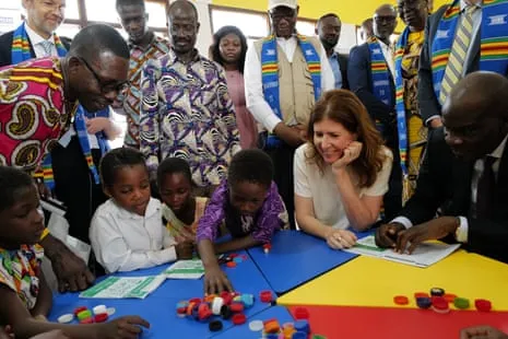 Traveling with the Official Charged with Justifying Britain’s Controversial Aid Cuts in Ghana