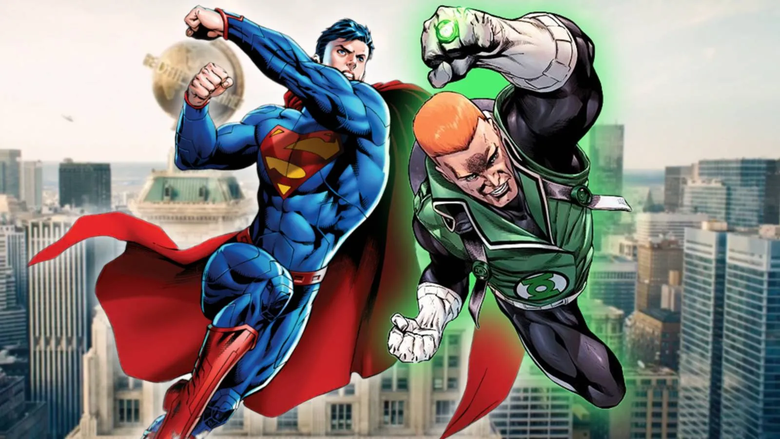 James Gunn Suggests Green Lantern Has the Potential to Defeat Superman in a DC Universe Showdown