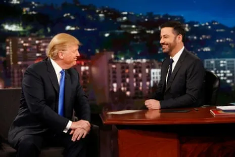Donald Trump Hails Kimmel's Show Suspension Amid Democratic Anger Regarding Free Speech Concerns