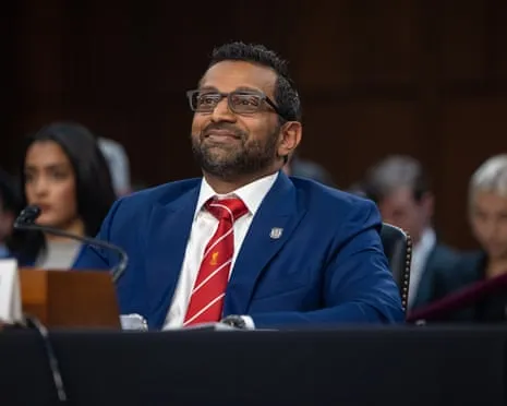 Top US Lawman Wears LFC Necktie at Congressional Hearing