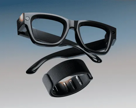 Meta Introduces Pioneering Smart Eyewear Glasses with Integrated AR Screen