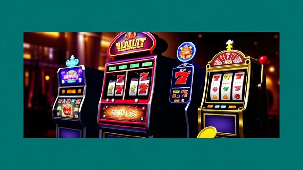Cara Memilih Mesin Slot Kasino yang Menguntungkan