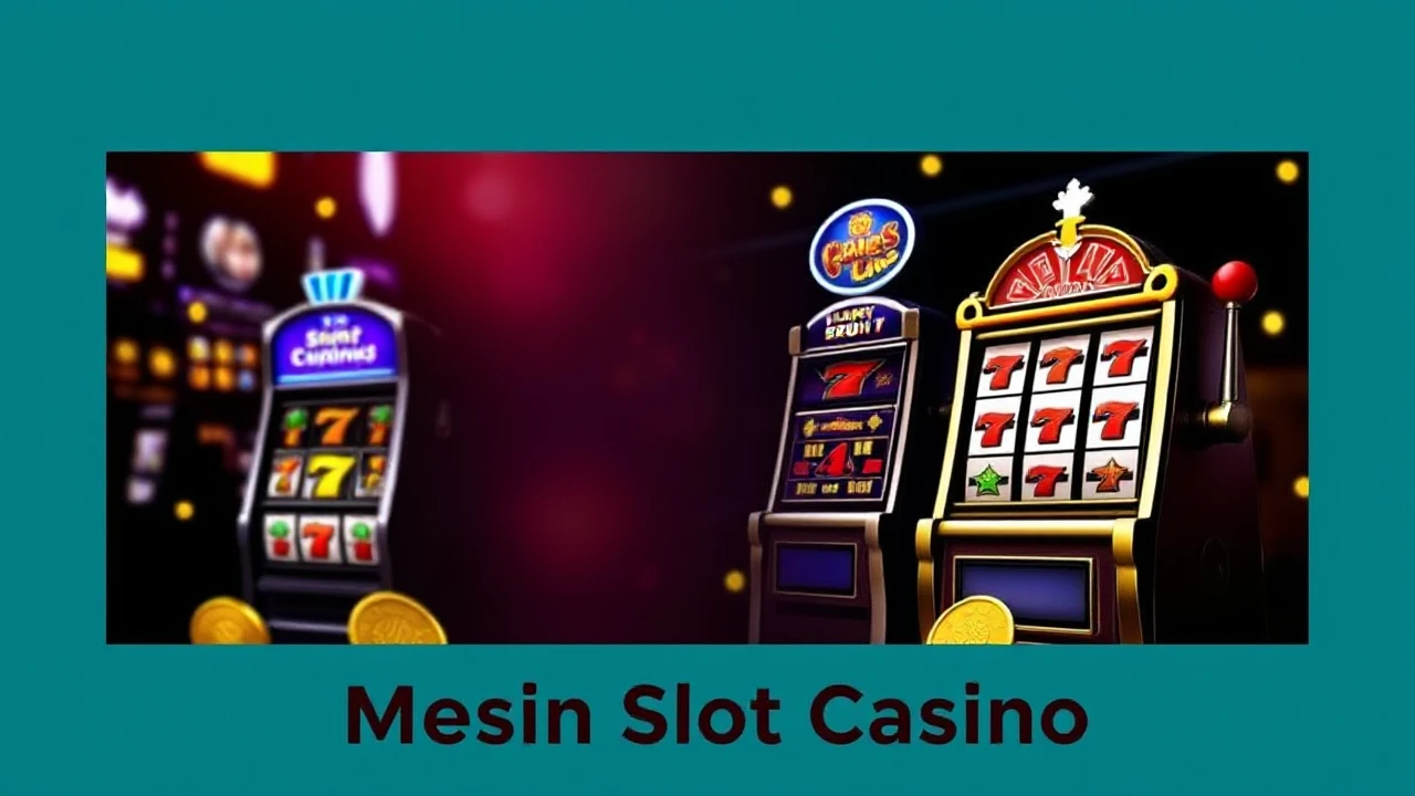 Tutorial Main Mesin Slot Casino: Kiat dan Trik Terbaik