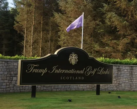 Donald Trump Resort in Scotland Reported of Breaching Wastewater Standards