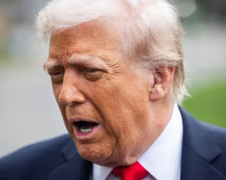 Initiative to Reduce US Steel Tariffs Delayed Hours Before the Former President’s UK Arrival