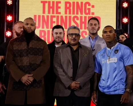 Eddie Hearn Warns of Legal Action Against Chris Eubank Jr Over Disruption Allegations