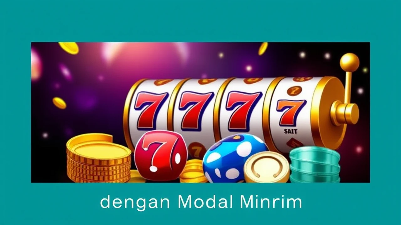Langkah Bermain Slot dengan Modal Minim
