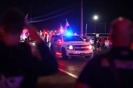 Alleged Shooter in PA Officer Shootout Had Been Wanted for Harassment