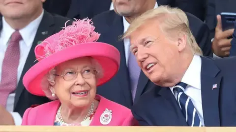 Prestige, Opulence, Princess Diana – Donald Trump’s Seven-Decade Fascination for the UK Royals