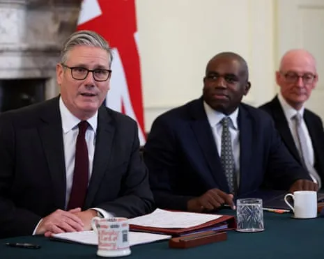 Starmer Leads Cabinet Session As Rising Tensions Following Resignation of Key Staffer