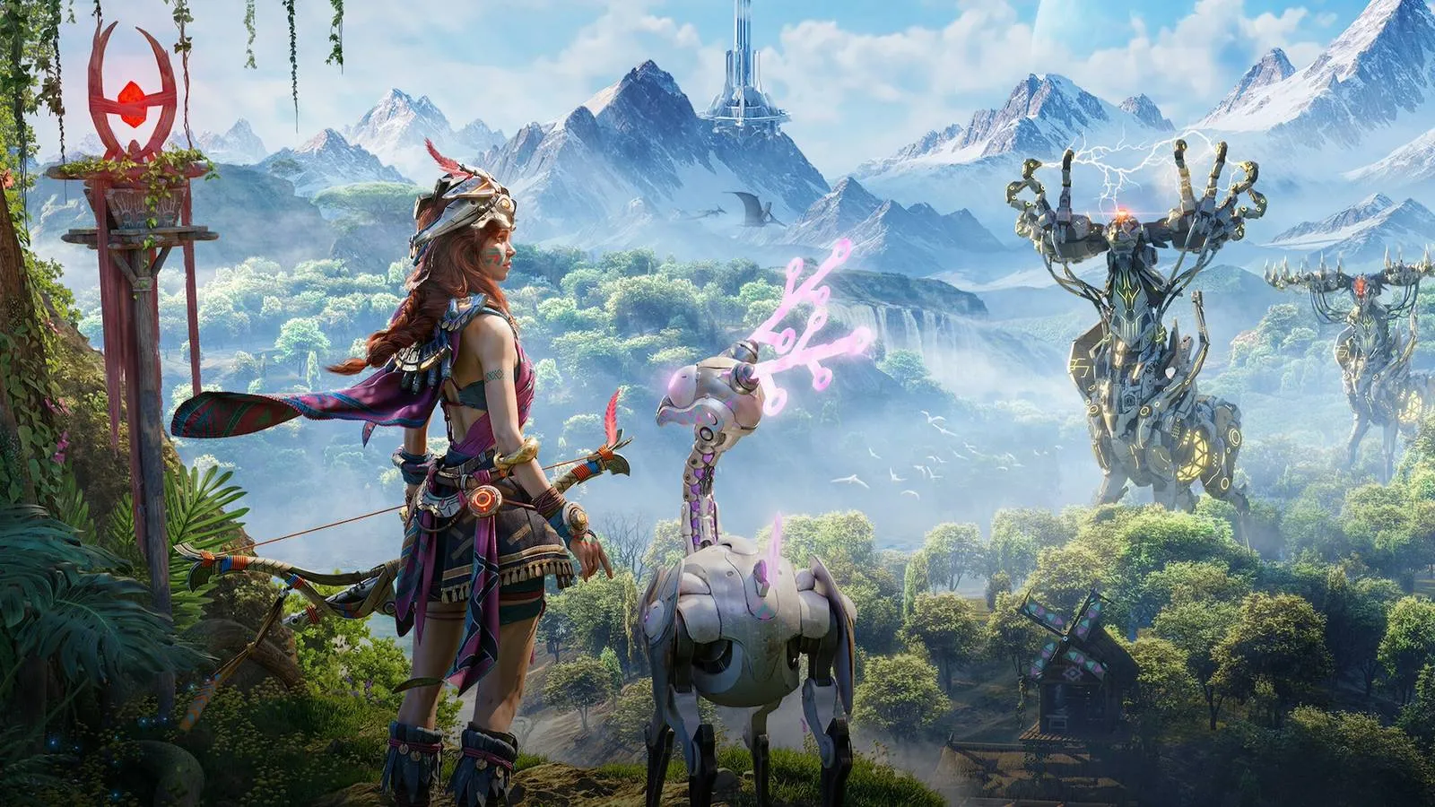 The Chinese tech giant Counters PlayStation maker's Lawsuit Regarding Supposed Horizon Zero Dawn Copycat Game
