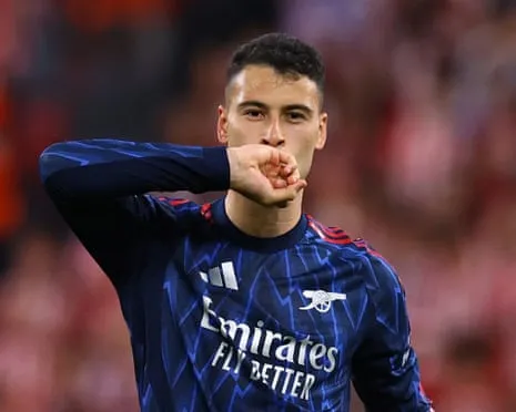 Gabriel Martinelli's Immediate Influence Gives Arsenal First UCL Triumph in San Mamés