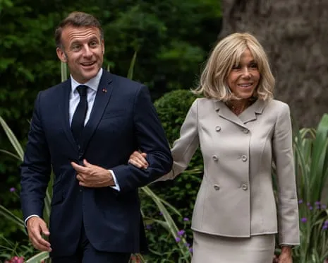 President Macron and His Wife to Provide Scientific Documentation in Federal Court About Brigitte Macron's Gender
