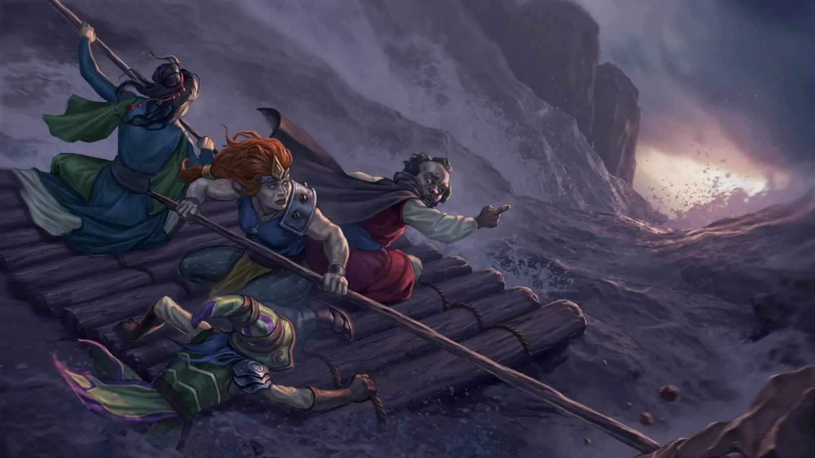 The New Pathfinder Board Game Encourages Player Knowledge in Cooperative Gameplay