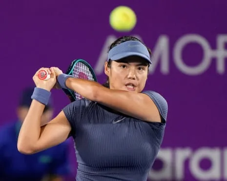 British Star Raducanu Makes Headway at Seoul Open After Opting Out of Billie Jean King Cup