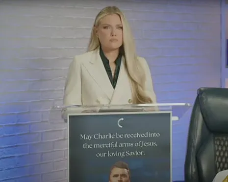 Erika Kirk Named as Incoming CEO of the Conservative Organization