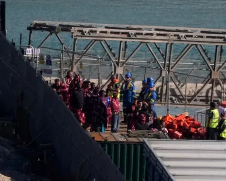 Downing Street Rejects Allegations That Immigration Deportation Deal With France Is In Chaos