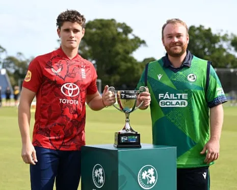 The Youngest-Ever Skipper Jacob Bethell Happy to ‘Go In at Full Throttle’ Against Irish Side