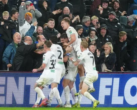 Frustration for Forest's Manager as The Swans Stun Forest with Late Turnaround