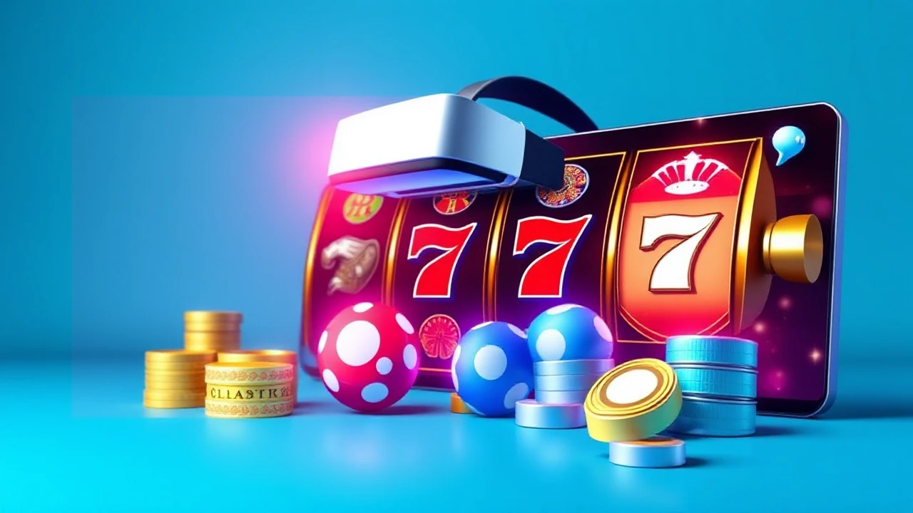 What Lies Ahead of Online Gambling Slots: Incorporating Virtual Reality