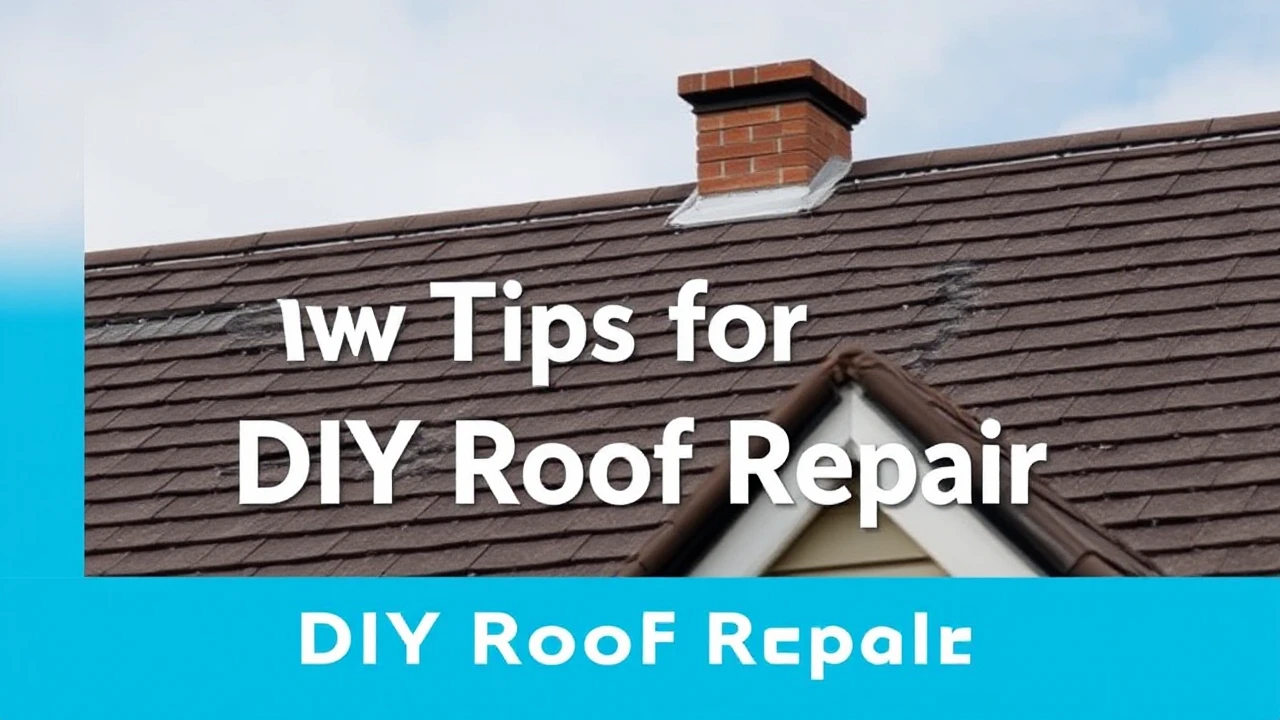 Must-Know Tips for DIY Roof Repair