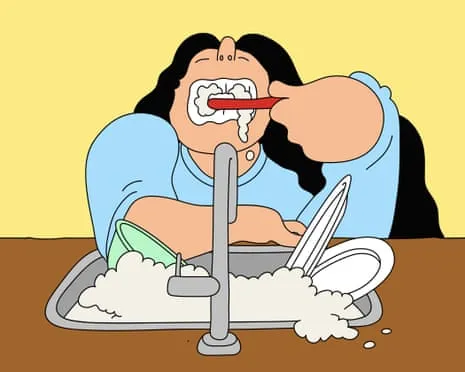Ought Our Housemate Stop Cleaning Her Toothbrush at the Kitchen Basin?