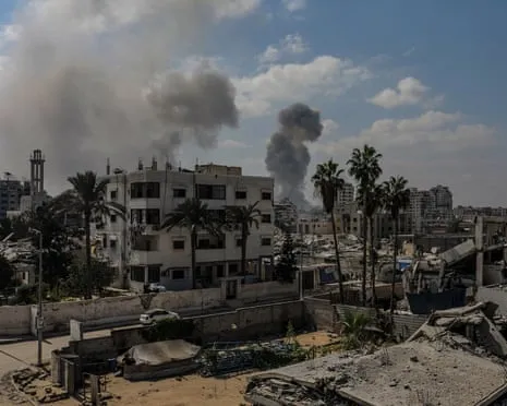 Israel Begins Significant Military Operation In the Heart of the City of Gaza