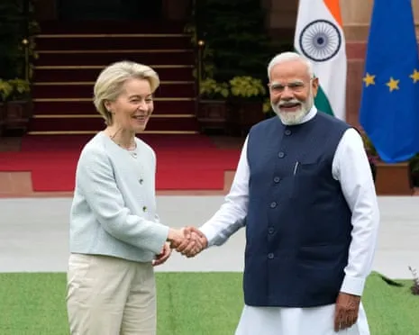 European Union Seeks Stronger Partnership with New Delhi Regardless of Disagreements Concerning Moscow