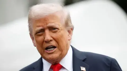 President Trump Clashes With Down Under Reporter Concerning Business Deals While in Time in Office