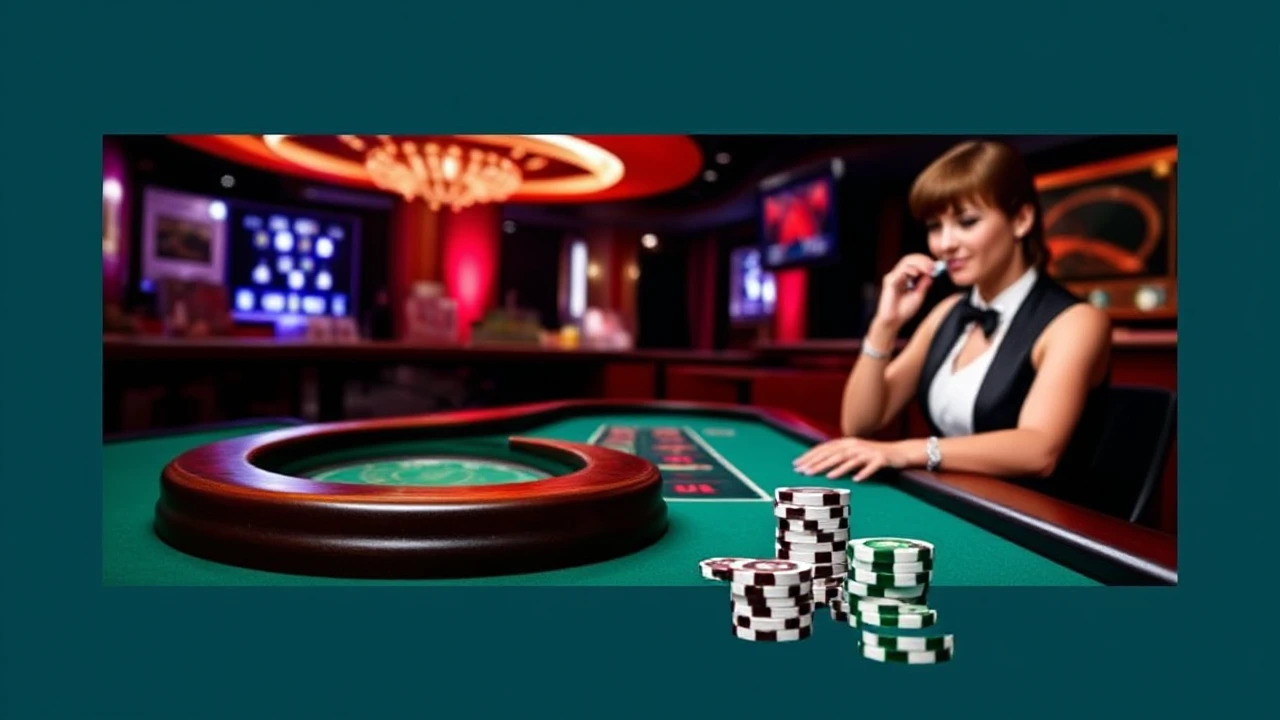 Dive into the Thrilling Realm of Live Dealer Online Casino Gambling Games