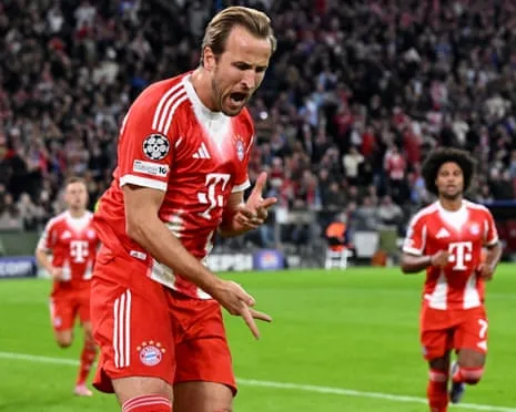 Kane Scores a Brace as Bayern Defeat the Blues in Champions League Return