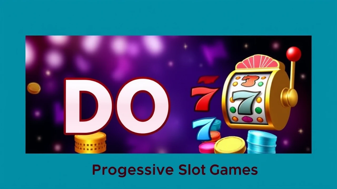 Nailing the Dos and Don'ts of Engaging in Progressive Slot Games
