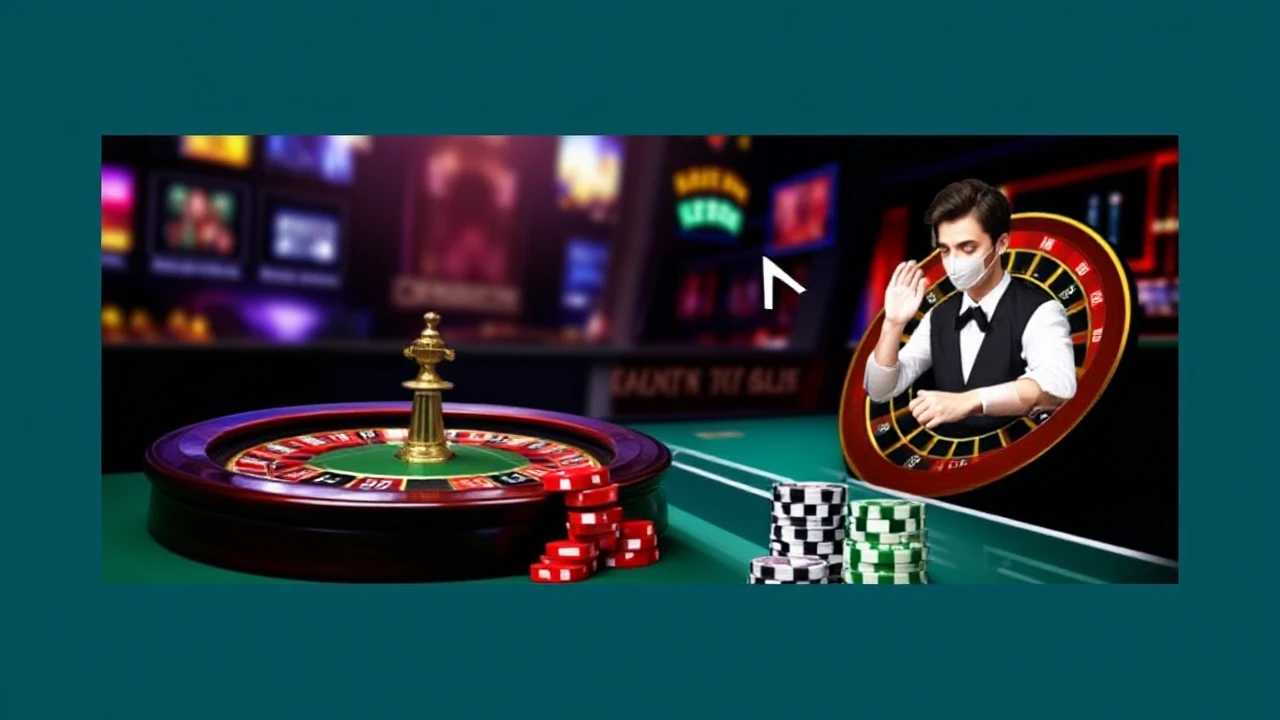 The Rise of Live Dealer Online Casino Gambling Games