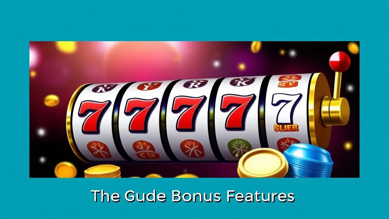 Understanding Online Casino Slots: The Guide to Bonus Features