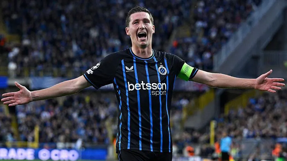 The Belgian side Thrash the French outfit by a Three-Goal Margin in Champions League First Match