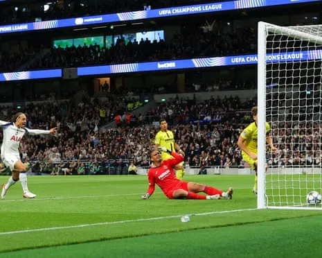 Luiz Júnior's Game-Changing Blunder Hands Spurs Champions League Triumph