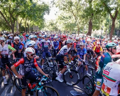 Vuelta Chaos Shows The Way Marketing Athletics as a Instrument for Peace May Form Its Own War Zone