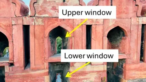 Delhi's polluted air is turning the historic Red Fort black, a study confirms