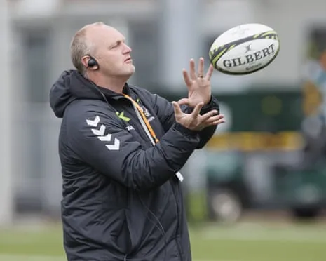 No ‘Funky Rugby’ for Fresh England Men’s Rugby Coach Blackett