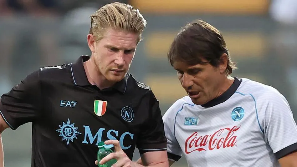 Celebrated like the legendary Maradona – will Kevin De Bruyne come back to haunt the Citizens?