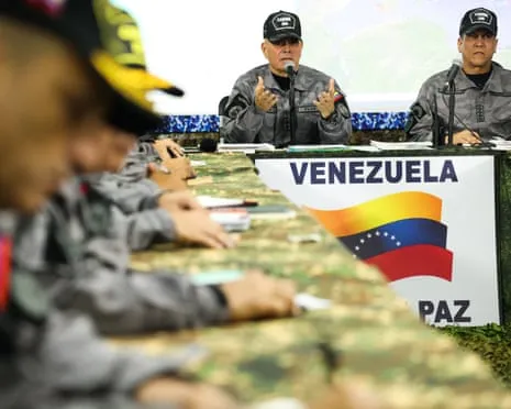 Venezuela Begins Days of Military and Cyber Defense Drills Following American Attacks on Suspected Narcotics Boats