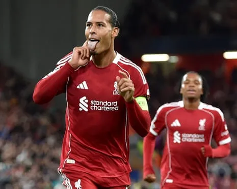 Van Dijk nods dramatic victory against Spanish giants