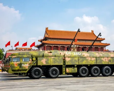 Daily Reality in the Target Zone of Chinese So-Called Guam Killer Missiles